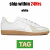 2023 Nuove scarpe da uomo firmate BW Army Bianco Blu Wonder Nero verde marrone chiaro beige marrone Oliva uomo donna scarpe da ginnastica casual da ginnastica EUR 36-45 US 5-11