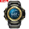 SMAEL 2021 Colorful Men Watch Outdoor Sports Men's Watches 50M Waterproof Multifunctional G Style Shock Male Relogio Masculin296s