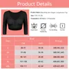 Braço shaper tops para mulheres braços flácidos compressão pós cirurgia frente clre sutiã recortado tanque superior shapewear volta apoio corpo 230921