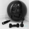 2023-Spalding Black Yoga Ball Rele Gym träningsbollar Anti-Burst Pilates Stabilitetsträning Fysisk terapi