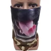 Berets Dog Bones Bandana Balaclava Caça Pesca Ao Ar Livre Motocicleta Headwear Biker Headscarf Tubo Pescoço 42121