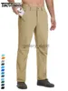 Pantalons pour hommes TACVASEN pantalon de travail cargo résistant à l'eau pantalon de randonnée pour hommes pantalon de montagne léger à séchage rapide bas de pêche respirant J230922