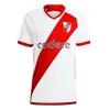 23 24 River Plate Pinola Mens Soccer Jerseys M.borja Perez Home White Away 3rd Football Shirt de La Cruz Short Sleeve Adult Uniforms