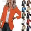 Kvinnors västar vår sommar blazer kvinnor kappa mode väst kvinna kläder avslappnad eleganta vita kostymer damer kläder ytterkläder casaco feminino l230922