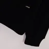 メンズフーディーズヒップホップメンズストリートウェアレターフーディーレディースデザイナーフード付きスケートボードフーディープルオーバースウェットシャツブラックホワイト服デザイナーパーカーM-XXXL