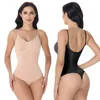 Arm Shaper Thong Bodysuit Shaperwear for Women Tummy Control Seamless Body Shapers Belly Trimmer Sculpting Waist Trainer Slimmer Compress 230921