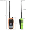 Walkie Talkie Socotran Walkie Talkie Air Band 5W سبعة نطاقات ملونة الهواة المحمولة لحم الخنزير ذو الاتجاهين الراديو EP-UVA37 W/ Scrambler Wireless Freque HKD230922