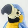 Plush Dolls Children Electric Plush Toys Can Learn To Talk Parrot Fan Wings Repeat Reading Tongue Voice Recording Parrot Dolls For Kid Gift 230922