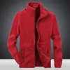 Chaquetas para hombres Ropa al por mayor Mont Undefinido Tallas grandes Fleece para invierno y otoño Casual Impermeable Zip Tejido Impreso 230922