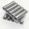 Micro roulement EZO en acier inoxydable, 10 pièces, SMR74ZZ = MR74HZZ 4mm X 7mm X 2.5mm