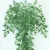 Decorative Flowers Simulated South Tianzhu Wall Hanging Plant Landscaping Climbing Vines Green Plants And