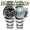 Herrklocka Designer Watch Automatic Mechanical Core 41mm Ceramic Watch Fashion Classic Style Rostfritt stål Luminous Sapphi247s