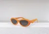 Black Cat Eye Solglasögon P26 för kvinnors modedesigner solglasögon som är lämpliga för små ansiktsformer Mäns och kvinnors UV400 ovala solglasögon med låda