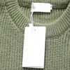 Felpe con cappuccio taglie forti da uomo Felpe Designer Lettera Ricamo Girocollo Maglione Maglietta lavorata a maglia da uomo Moda casual da donna Manica corta g6445