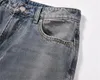 Herren Jeans 2023 Blau Grau Top Grade Washed Serie Männer Frauen Vintage Distressed Design Gerade Bein Hosen Vier Jahreszeiten Kleidung