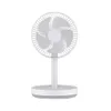 Ventilateur portatif USB Rechargeable pliant télescopique ventilateur sur pied Mini ventilateurs pour la maison en plein air Camping climatiseur 8000 mah