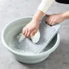 Manual Clothes Washer Portable Washboard Laundry Artifact Rubbing Hanging Pp Travel