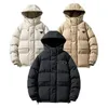 Mens Down Parkas Coats parka damska bawełniana kurtka zimowa płaszcz zewnętrzny Modna moda