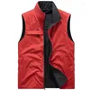 Tanktops voor heren Jachtvest Multi-pocket Werk Heren Zomerjurk MAN Kleding Zip Tactisch Militair Mesh Mouwloos jack