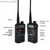 Walkie Talkie Baofeng UV 5R 128CH 5W Walkie Talkieデュアルバンド136-174MHz 400-520MHzポータブルBF双方向ラジオPofung HF Transceiver HKD230922