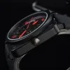 Relógios de pulso 2023 Máquinas masculinas Top Marca Relógio Sino Borracha Multifuncional À Prova D 'Água Relógio de Pulso Ross Diver Sports Relógio Reloj