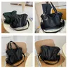 Evening Bags Bolso Women's Handbag Ball Capacity Large Tote Stylsih Messenger Bag Hobos Skin Soft Woman Shoulder Shopping