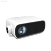 Projectoren Nieuwe YG280 Mini Kleine Projectoren Thuis LED Micro Draagbare Projector HD 1080P Projector Groothandel L230921 L230923