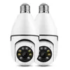 Cámaras IP 2.4G Wifi Luz Socket Seguridad Inalámbrica Full HD 1080P Cámara 230922