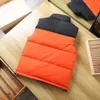 Homens inverno puffer colete feminino para baixo gilet à prova dwaterproof água casual casal parka ao ar livre quente grosso outfit outwear multicolorido top coletes streetwear primavera outono inverno h45