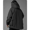 Mens Down Parkas Removível Unisex Masculino Casaco de Inverno Padding Puffer Jacket Heavyweight Mens Roupas Varsity Harajuku Hiphop High Street Michalkova 230922