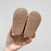 Erste Wanderer Geboren Baby PU Schuhe Für Mädchen Bowknot Frühling Herbst Infant Anti-slip Gummi Weiche Sohle Walker Solide kleinkind Krippe