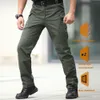 Herrenhose City Tactical Cargo Classic Outdoor Wandern Trekking Army Joggers Hose Camouflage Military Multi Pocket Hose 230922