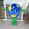 Prestaties Terrestrische mascottekostuums Carnaval Hallowen Geschenken Volwassenen Grootte Fancy Games Outfit Vakantie Buitenreclame Pak voor heren Dames