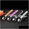 Other Kitchen Dining Bar Kitchen Tools Non-Slip Pot Pan Gripper Clip Dish Plate Bowl Retriever Tongs Sile Handle Air Fryer Cam To Dhecq