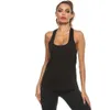 LU-518 Zomer nieuw sexy fitness sportvest dames Europa en de Verenigde Staten yoga terug mouwloos T-shirt