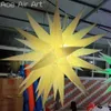 Светодиодные надувные воздушные шары RGB для вечеринки со звездами, красочный шар с шипами для мероприятий или сцен/шоу