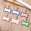 Incisione dell'identificazione dell'ID per cani anti-Lost Identificazione personalizzata Nome pet Nome cucciolo Collar Cane Cat Bone Tags FORNITURE