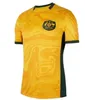 23-24 Austrália Futebol Jerseys Qualidade Tailandesa 10 GENREAU 11 SILVERA 6 BOYLE 14 MCGREE 19 SOUTTAR 15 DUKE 14 MCGREE kingcaps dhgate Desconto desgaste