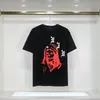 Homens camisetas Designer T-shirt Luxo Tees Imprimir Palms Camisetas Mens Mulheres Ângulo Manga Curta Casual Streetwear Tops Roupas Roupas Tamanho Europeu S-xxxl