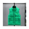 Designer Hommes Gilet Hiver Nouvelle Affaires Casual Poche Chaud Gilet Hommes Automne Vêtements Sans Manches Manteau Veste Vert Gilet M-3XL