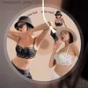 Bras Sets French Sexy Lingerie Set Women Ultra Thin Lace Breathable Bra Set Summer Soft Cup Comfort Underwear Bralette and Panties Thong Q230922