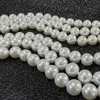 Chokers Fashion Pearl Necklace With Pendant for Women Girl Beaded Pearl Necklace Choker Wedding Birthday Gift Anniversary Jewelry 230921