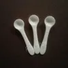 0 25G Plastic Measuring Spoon 100 st per Lot Mini Plastic Spoon Plastic 0 25G Powder Spoon3074