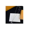 Med Box Luxurys Designers Halsband Fashion Men's Charm Jewelry Luxurys halsband Cleavicle Chain Gift till flickvän BoyFrien170s