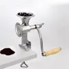 Full Stainless Steel Classical Kitchen Tool Manual Poppy Mill Grain Seeds Mill Hand Operated Nut Grinder And Spice Grinder283C