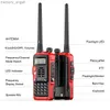 Walkie talkie baofeng uv-s9 plus v2 ture 10w kraftfull walkie talkie cb radio sändtagare 50 km lång räckvidd bärbar för jaktuppgradering uv-5r hkd230922