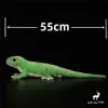 Poupées en peluche Géant Jour Gecko Anime Mignon Maison Lézard Plushie Phelsuma Jouets En Peluche Animaux Réalistes Simulation Peluche Poupée Jouet 230921