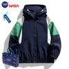 NASA Jackets American Style Stormtrooper Mens Spring and Autumn Season Trendy Brand Loose Sports Jacket Par Work Hooded Women JCBP