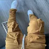 2021 Fall Winter Streetwear Men's Cargo Pants Pockets Sweat Pants Casual Trousers Mens Jogging Pants Sweatpants H220804244j