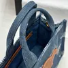 Avondtassen Handtas van bedrukte stof Nieuwe Triomfboog Kleine bakken Designer handtas Dames Denim Tote Bag Hoge kwaliteit Crossbody tas met hoge capaciteit x0922